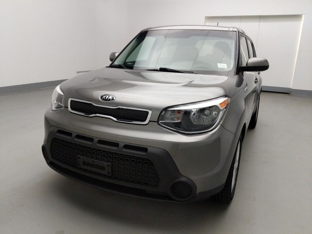 2015 Kia Soul - Driver Front Hood