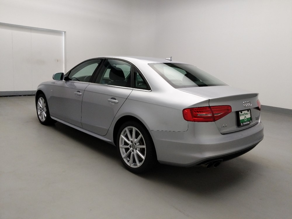 2016 Audi A4 - Driver Rear Side