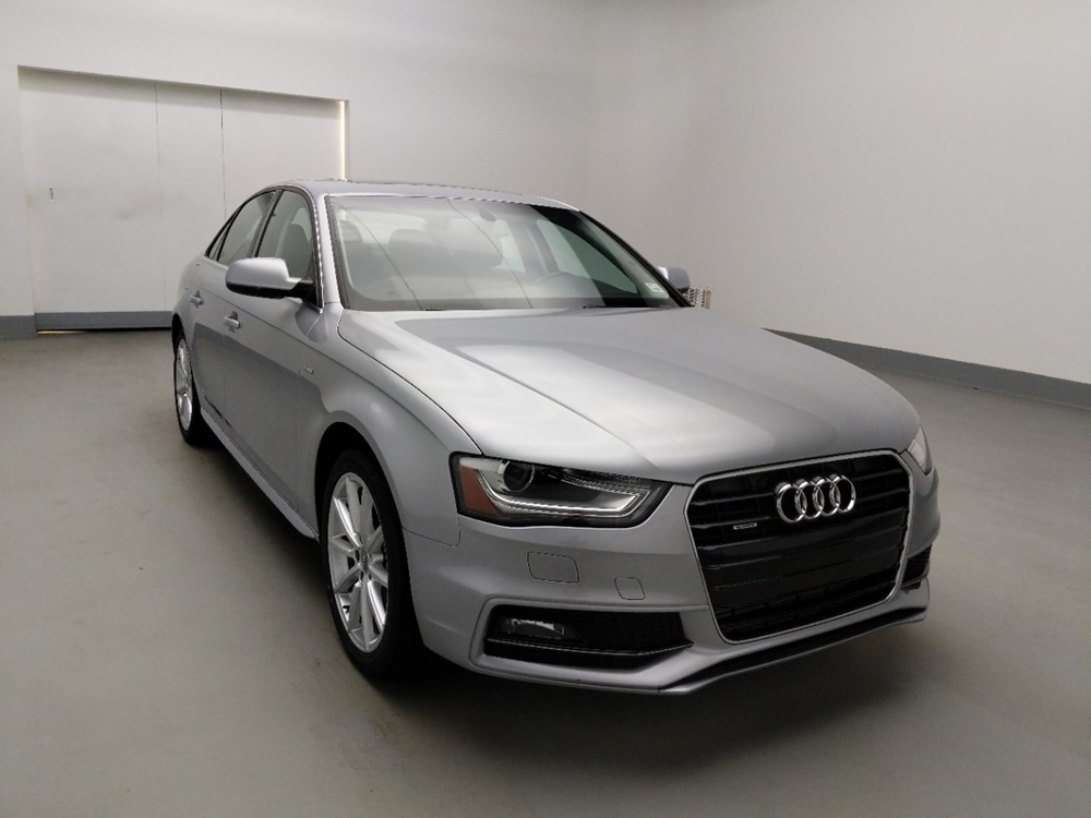 2016 Audi A4 - Passenger Front Bumper