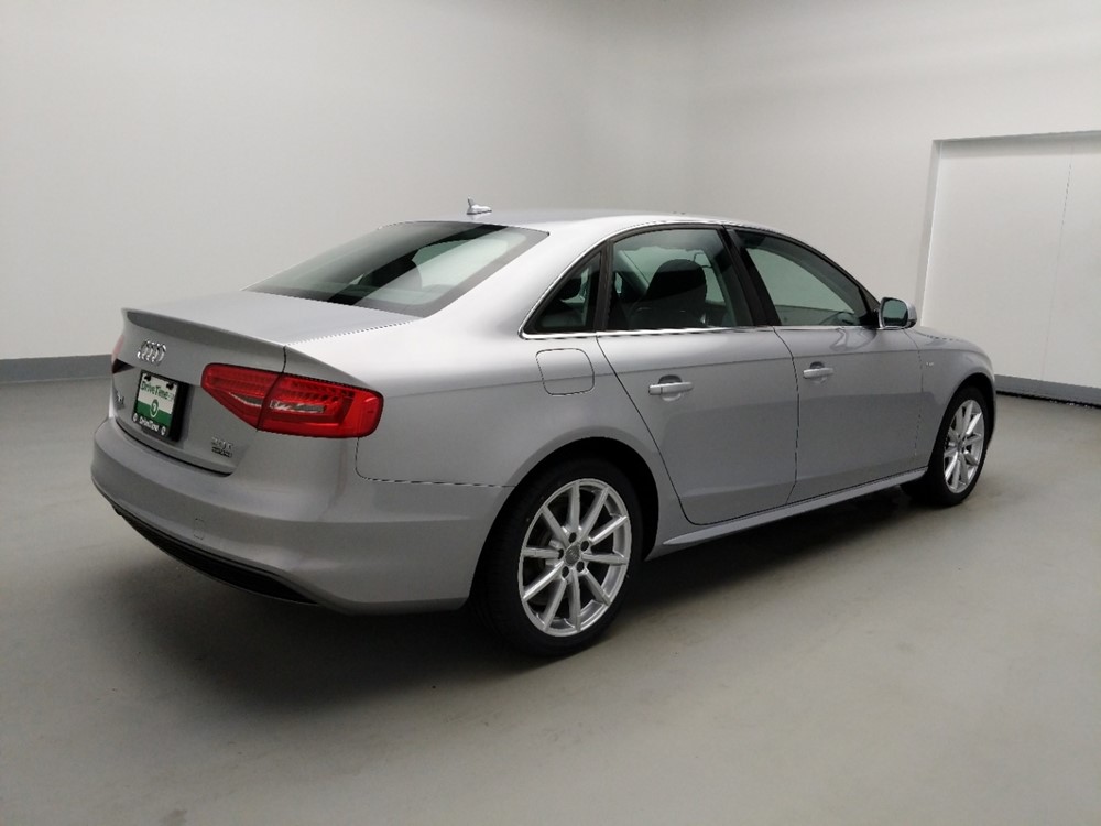 2016 Audi A4 - Passenger Rear Side