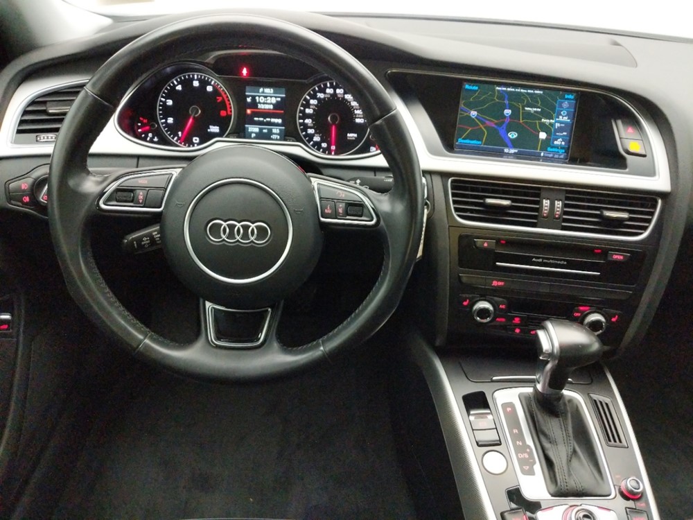 2016 Audi A4 - Driver Dash