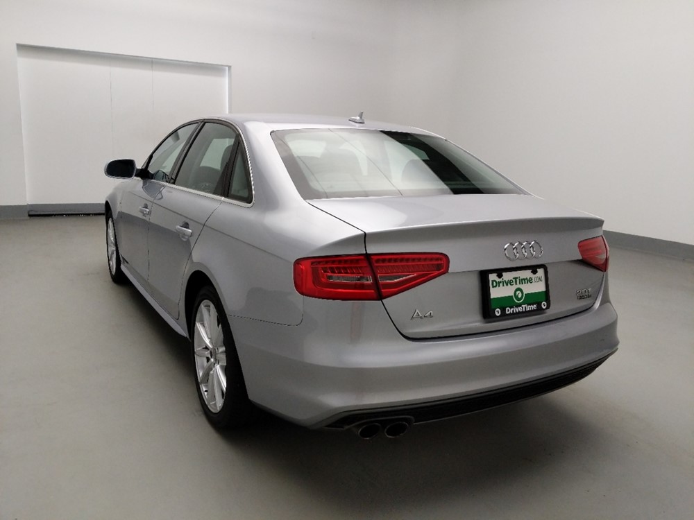 2016 Audi A4 - Driver Rear Bumper
