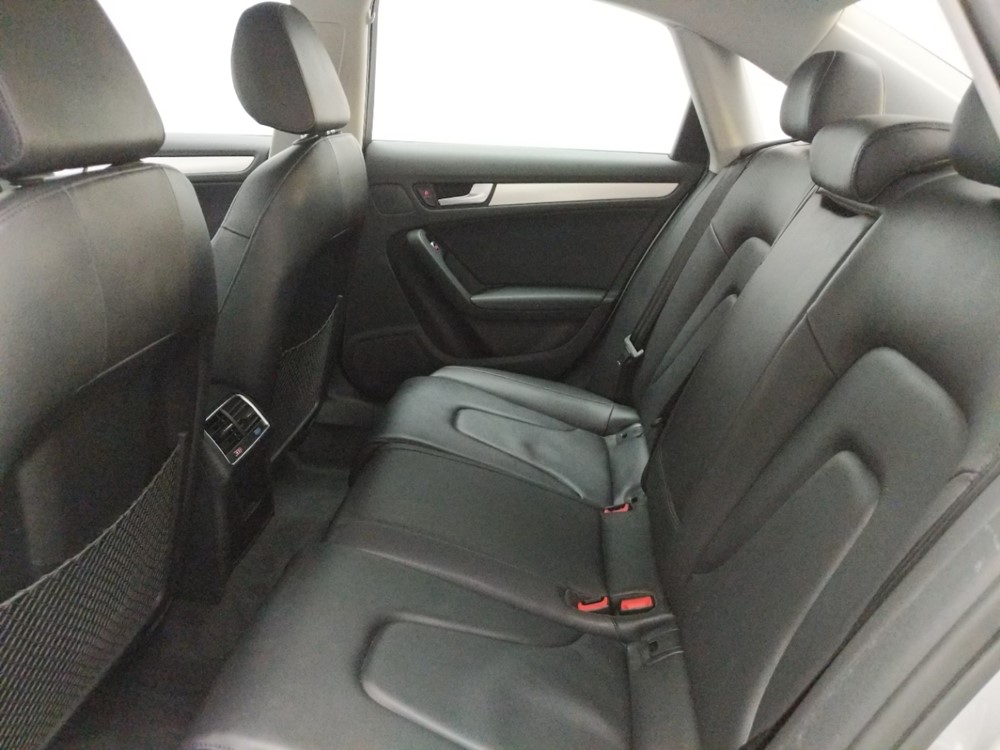 2016 Audi A4 - Driver Rear Seat