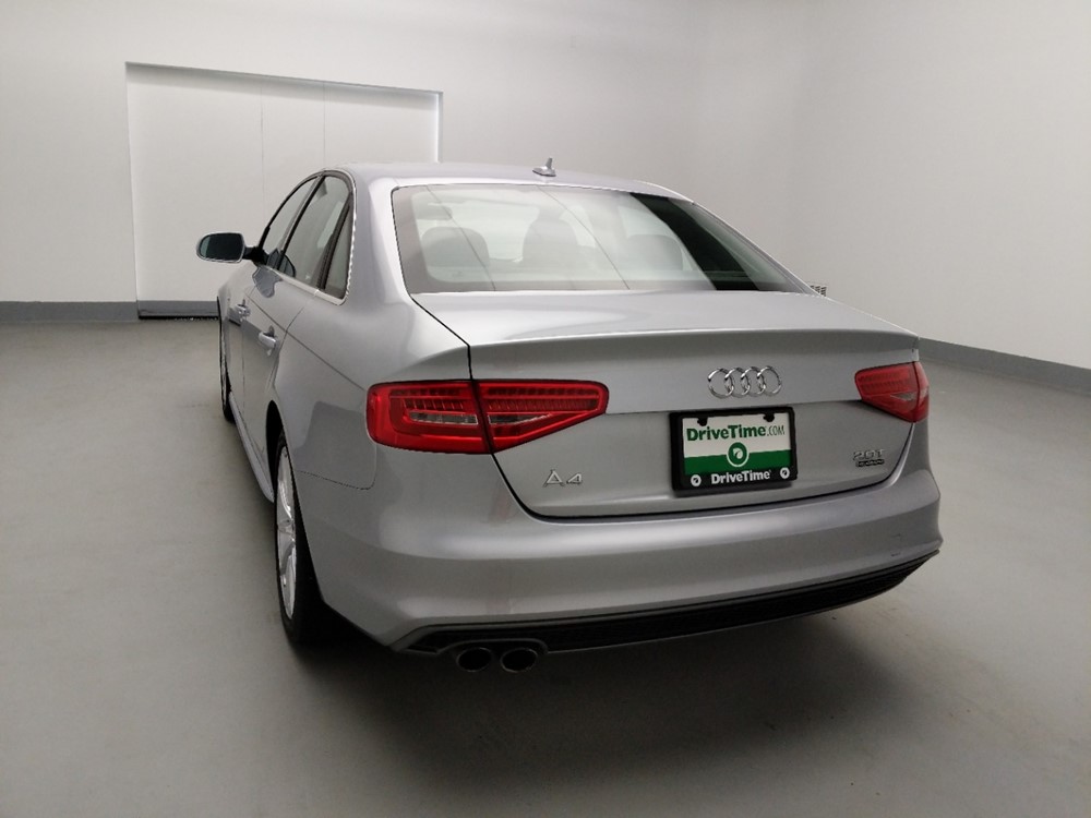2016 Audi A4 - Driver Rear Trunk