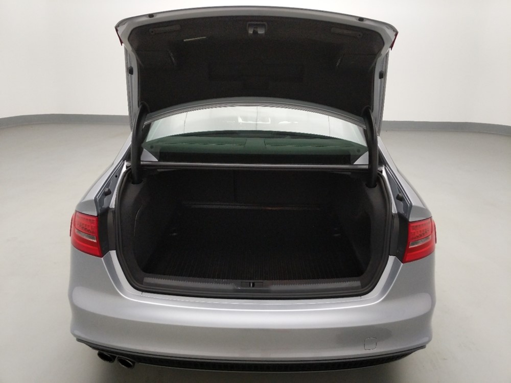 2016 Audi A4 - VIN Plate