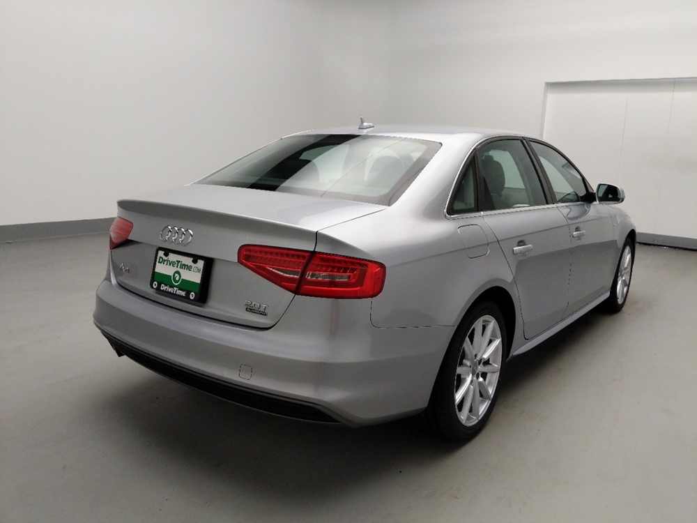 2016 Audi A4 - Passenger Rear Bumper