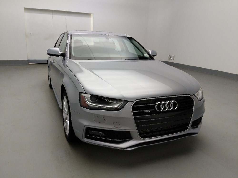 2016 Audi A4 - Passenger Front Hood