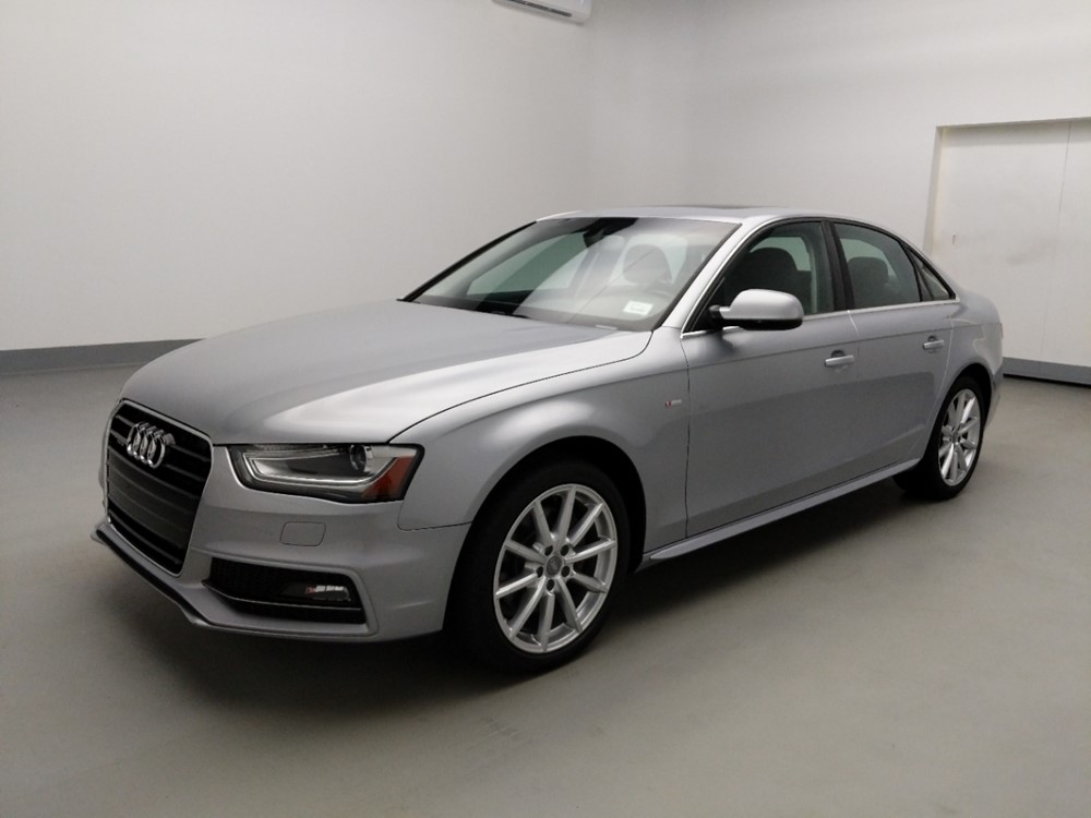 2016 Audi A4 - Driver Front Side