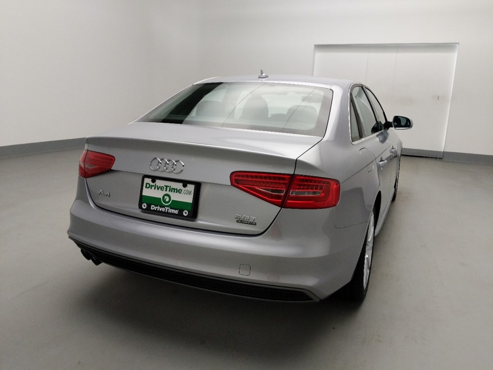 2016 Audi A4 - Passenger Rear Trunk