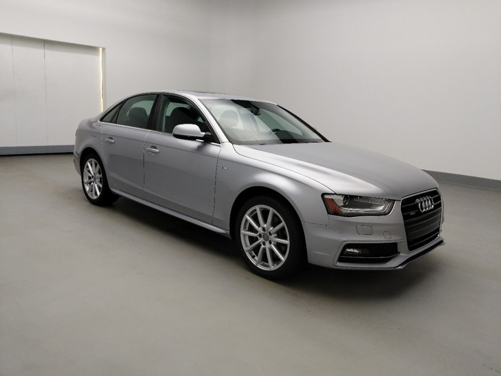 2016 Audi A4 - Passenger Front Side