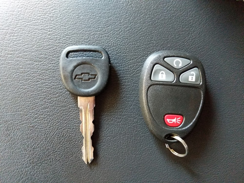 2017 Chevrolet Traverse - Keys