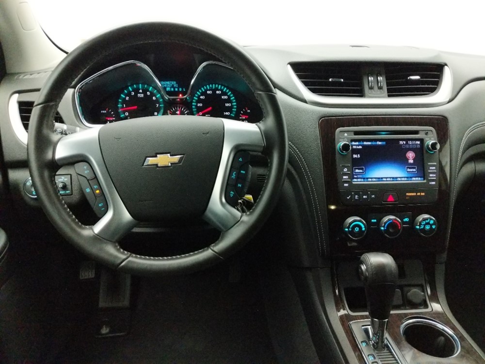 2017 Chevrolet Traverse - Driver Dash