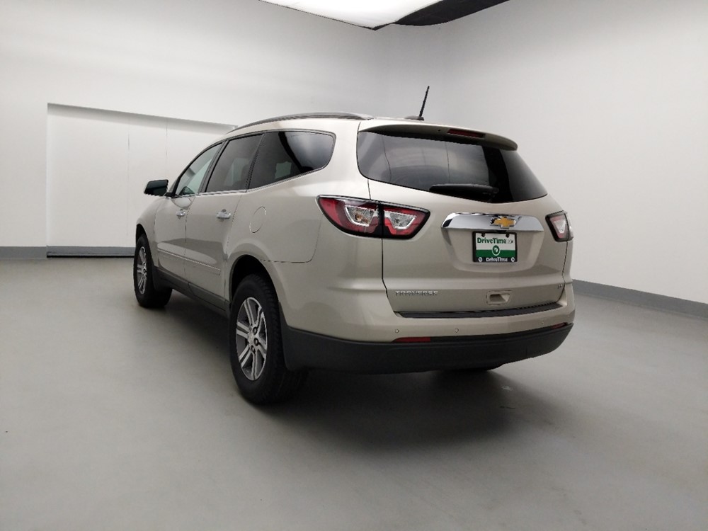 2017 Chevrolet Traverse - Driver Rear Bumper