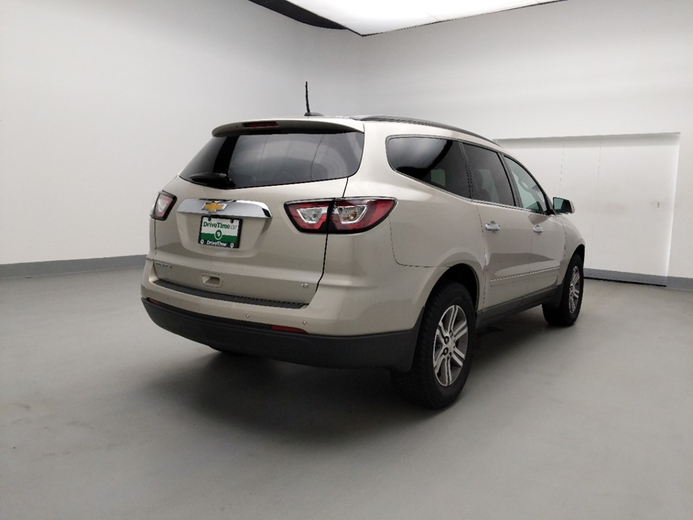 2017 Chevrolet Traverse - Passenger Rear Bumper