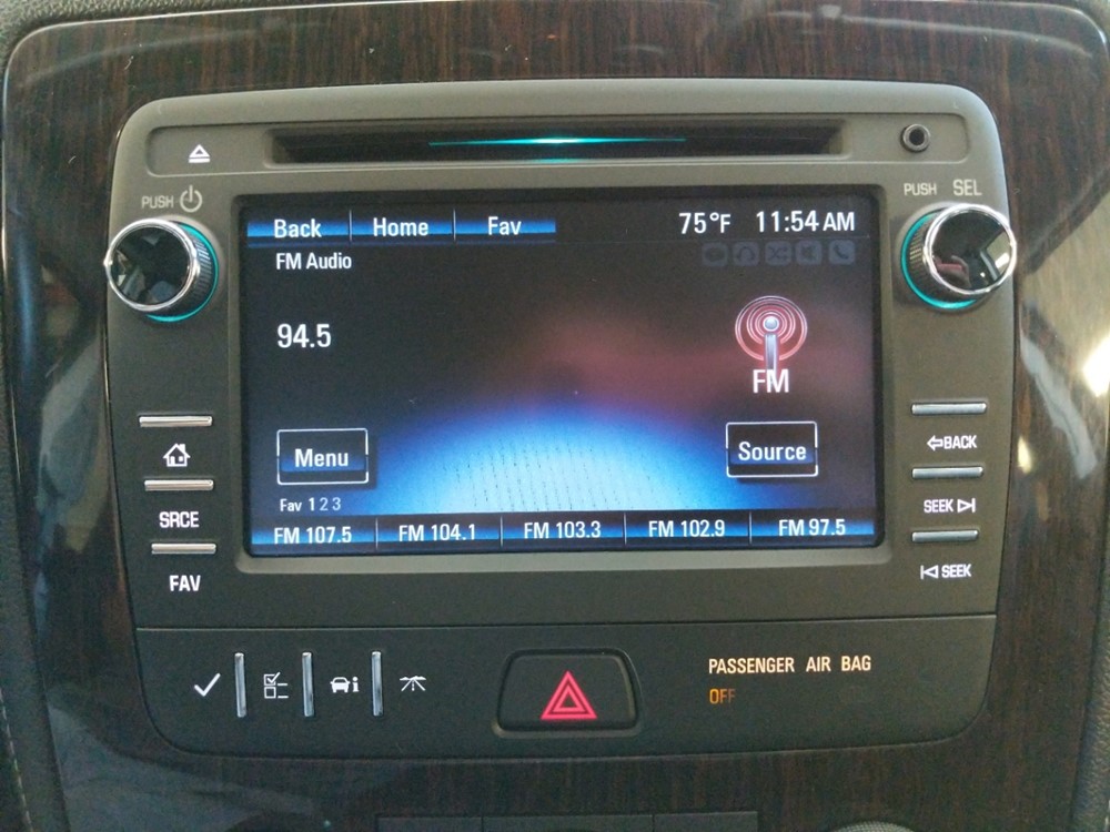 2017 Chevrolet Traverse - Stereo Package