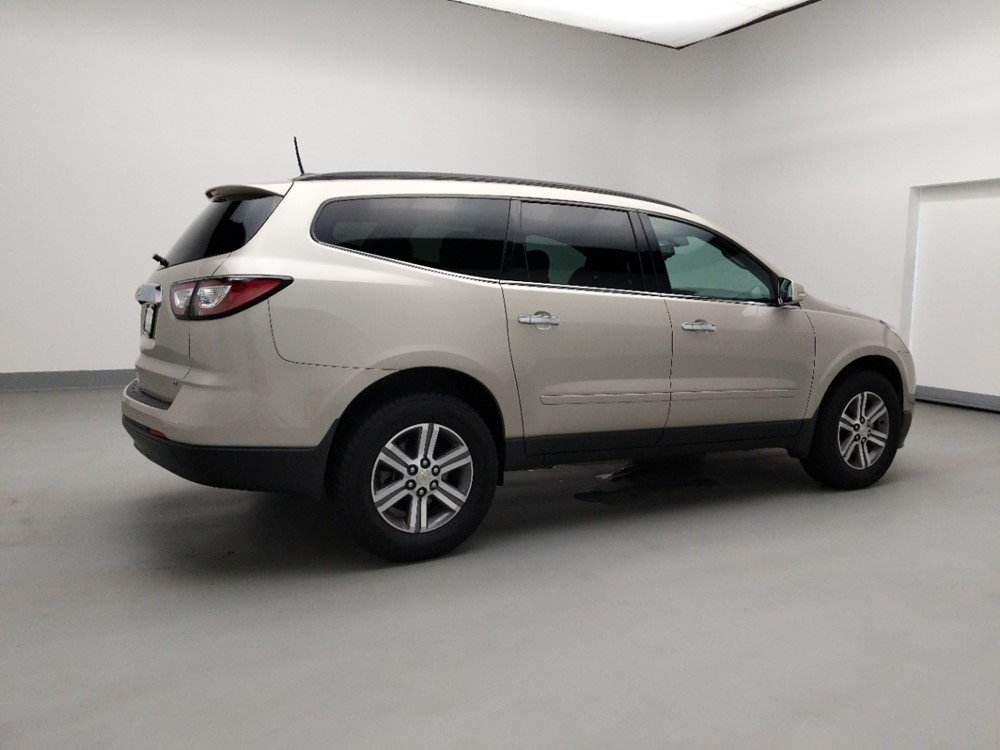 2017 Chevrolet Traverse - Passenger Rear Side