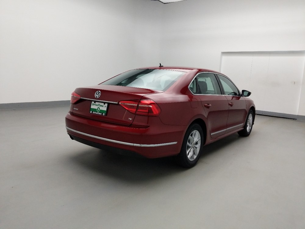 2016 Volkswagen Passat - Passenger Rear Bumper