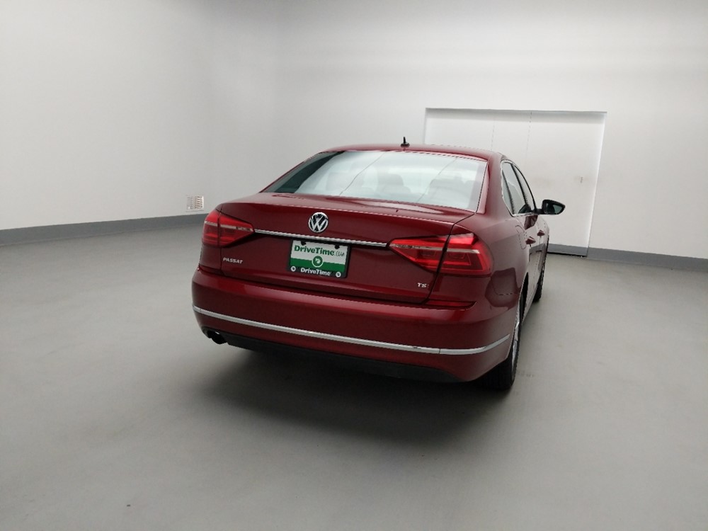 2016 Volkswagen Passat - Passenger Rear Trunk