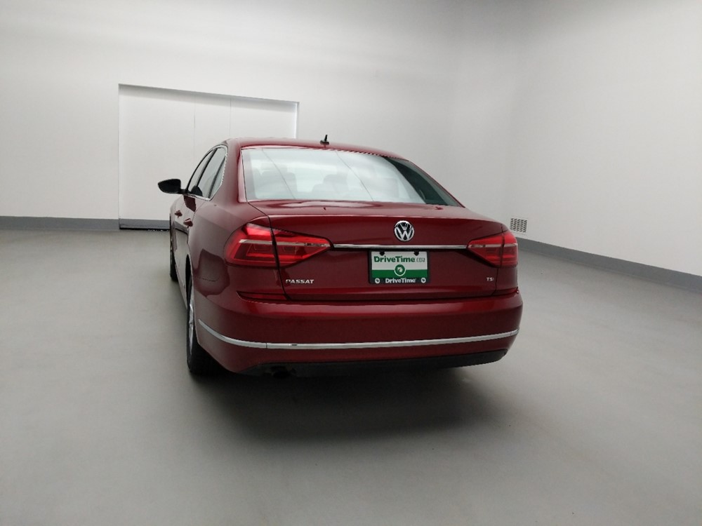 2016 Volkswagen Passat - Driver Rear Trunk