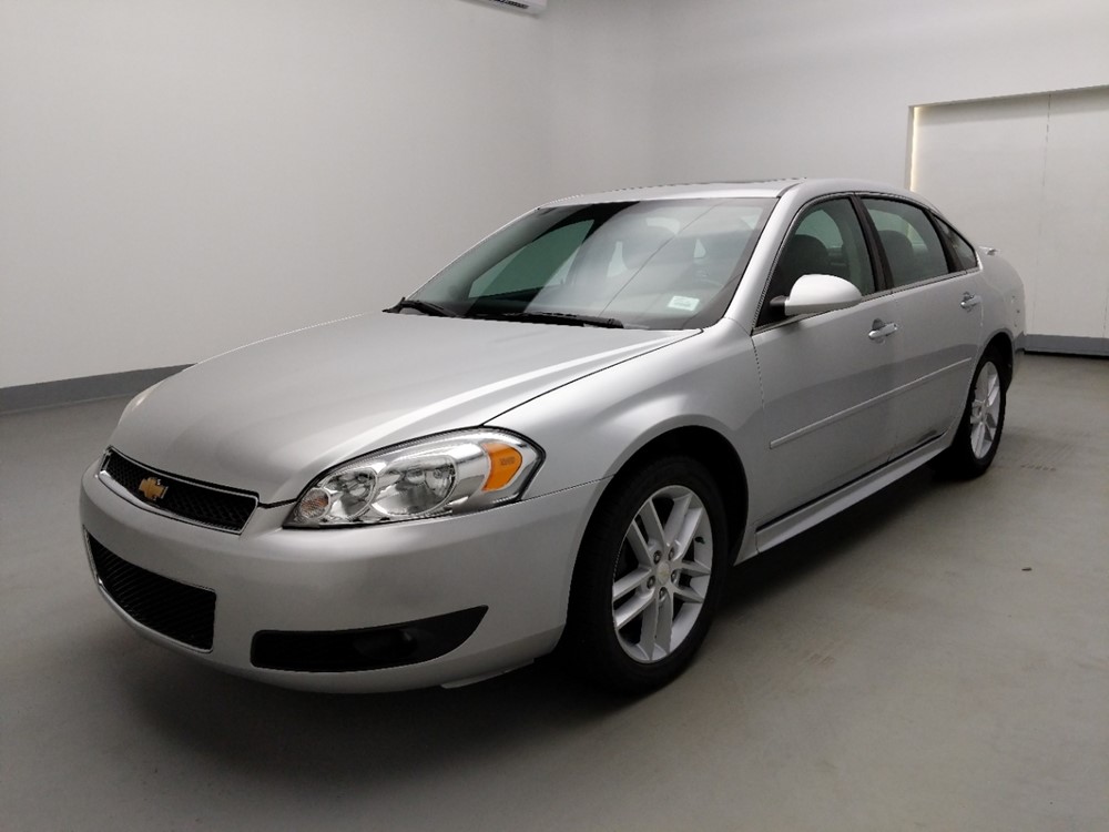 Driver Front Bumper Used 2014 Chevrolet Impala Driver Front Bumper