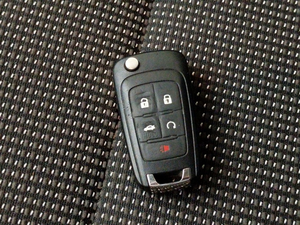 2015 Chevrolet Malibu - Keys