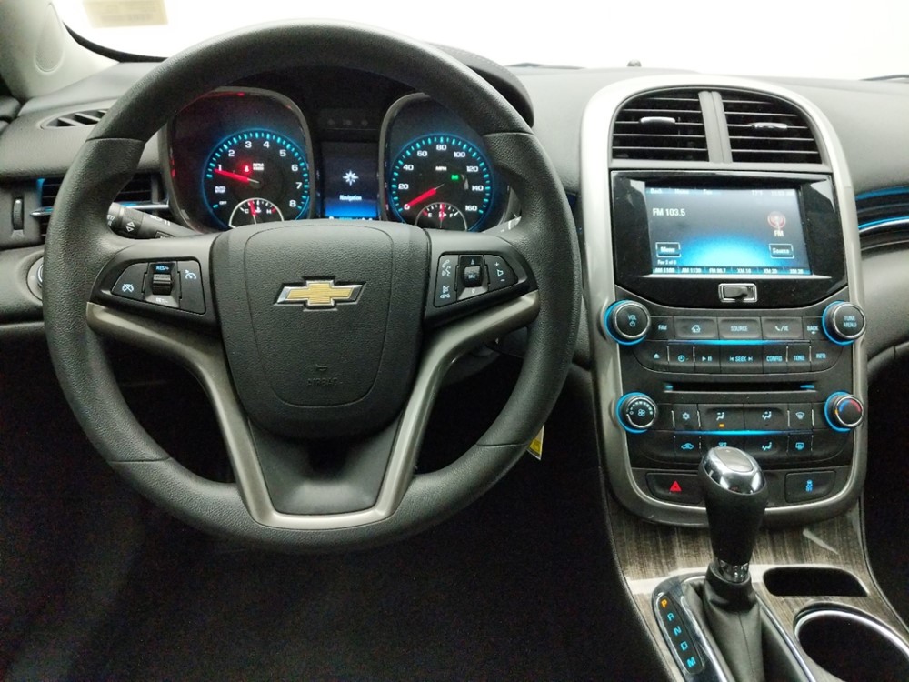 2015 Chevrolet Malibu - Driver Dash