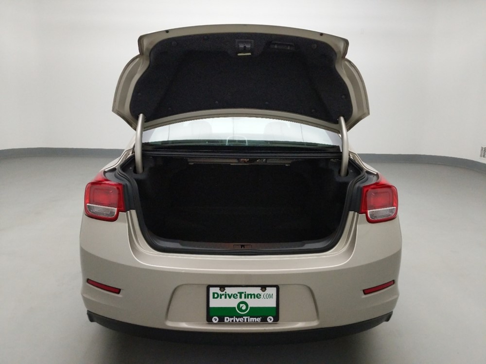 2015 Chevrolet Malibu - Trunk