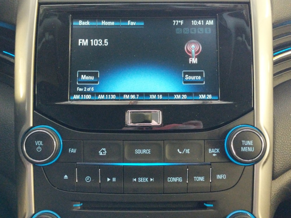 2015 Chevrolet Malibu - Stereo Package