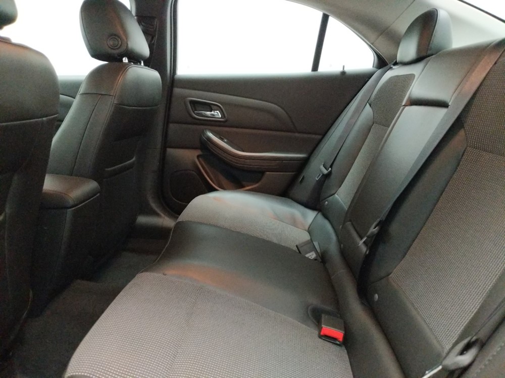 2015 Chevrolet Malibu - Driver Rear Seat