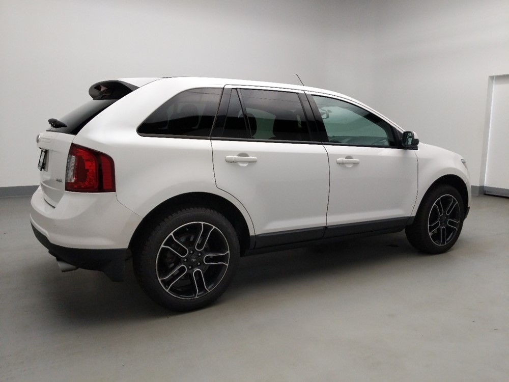 2013 Ford Edge - Passenger Rear Side