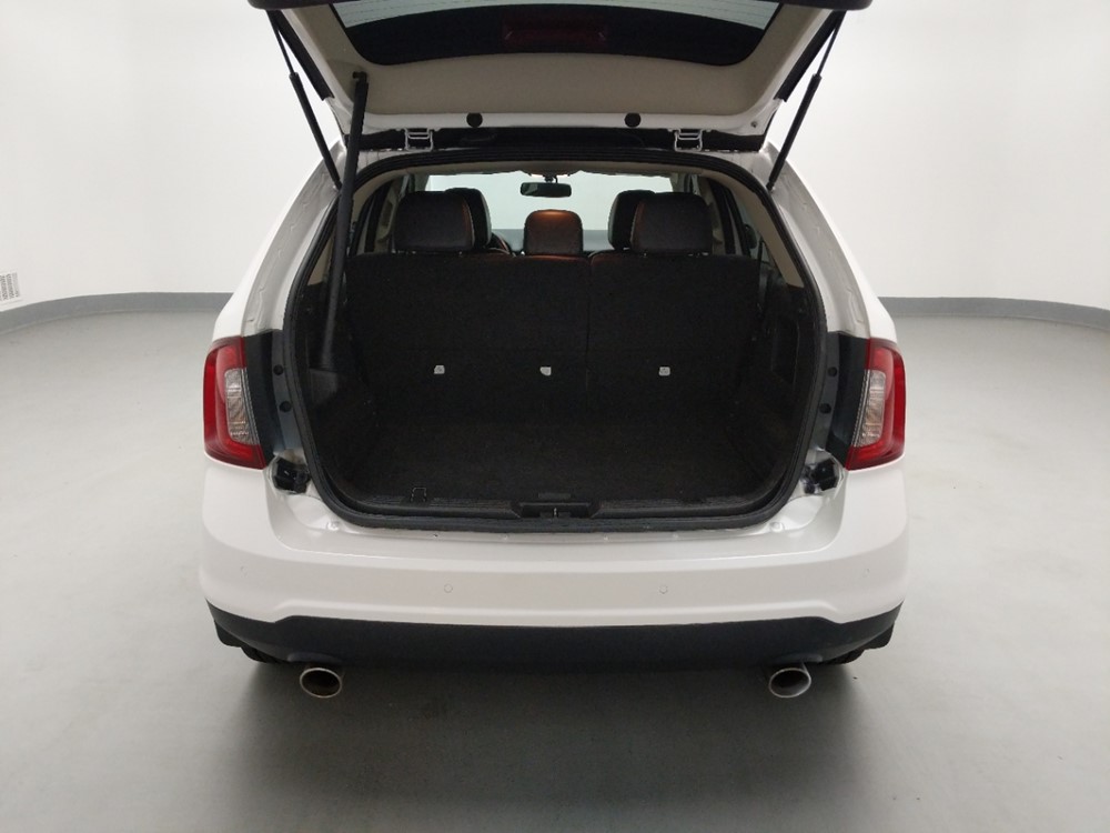 2013 Ford Edge - Trunk