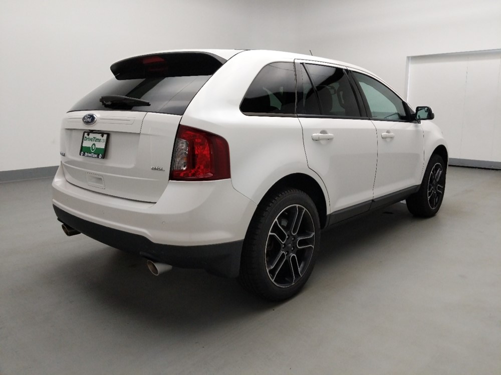 2013 Ford Edge - Passenger Rear Bumper