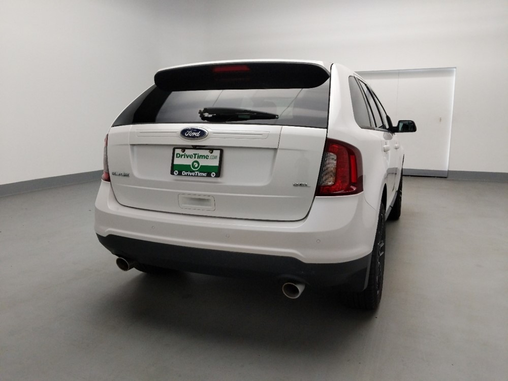 2013 Ford Edge - Passenger Rear Trunk