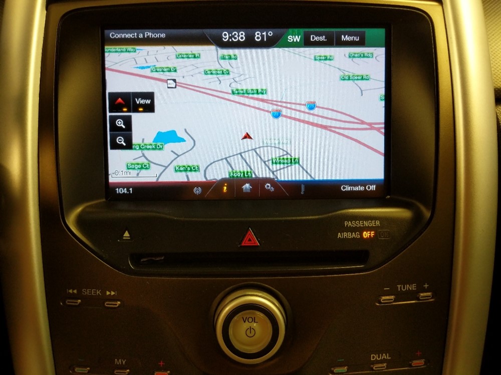 2013 Ford Edge - Stereo Package