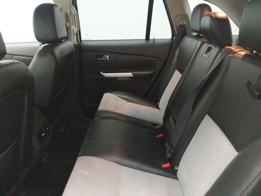 2013 Ford Edge - Driver Rear Seat