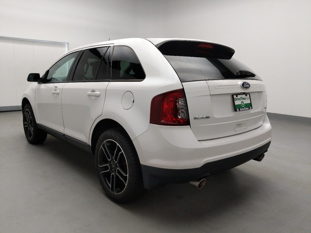2013 Ford Edge - Driver Rear Bumper