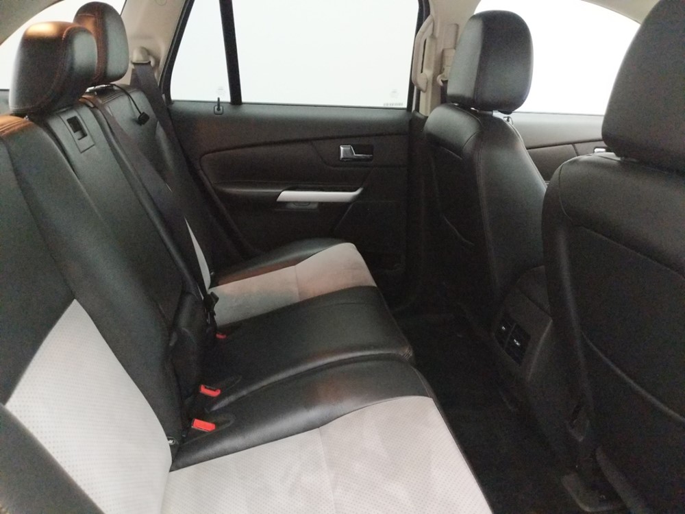 2013 Ford Edge - Passenger Rear Seat