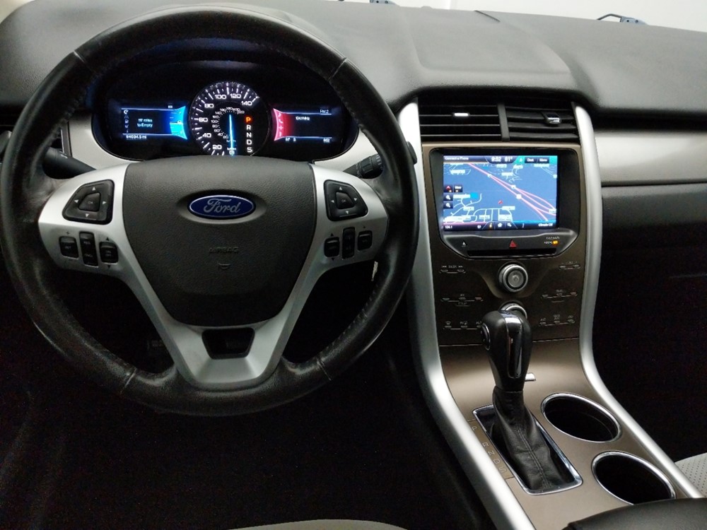 2013 Ford Edge - Driver Dash