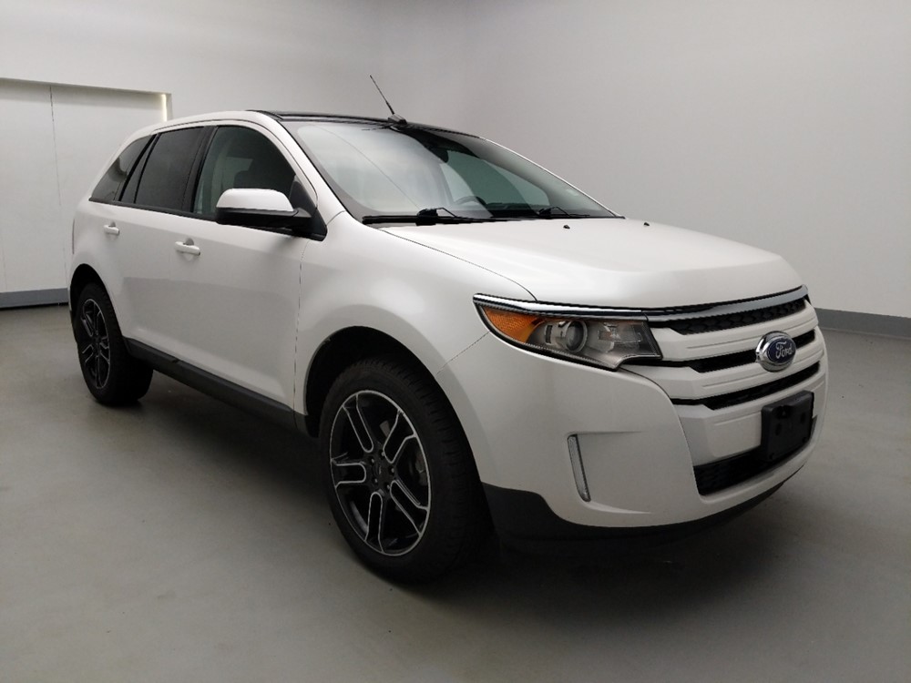 2013 Ford Edge - Passenger Front Bumper