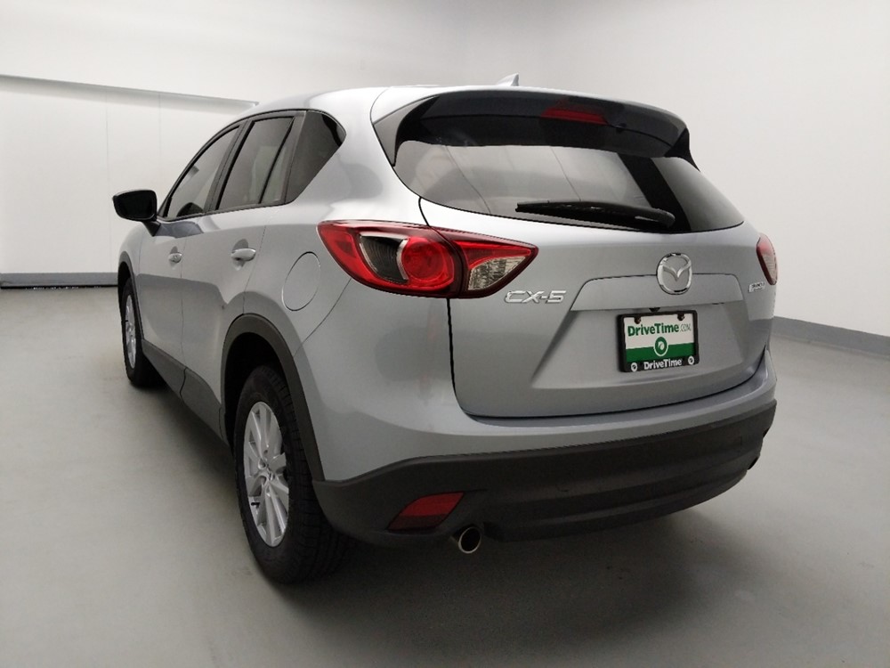 2016 Mazda CX-5 - Driver Rear Bumper