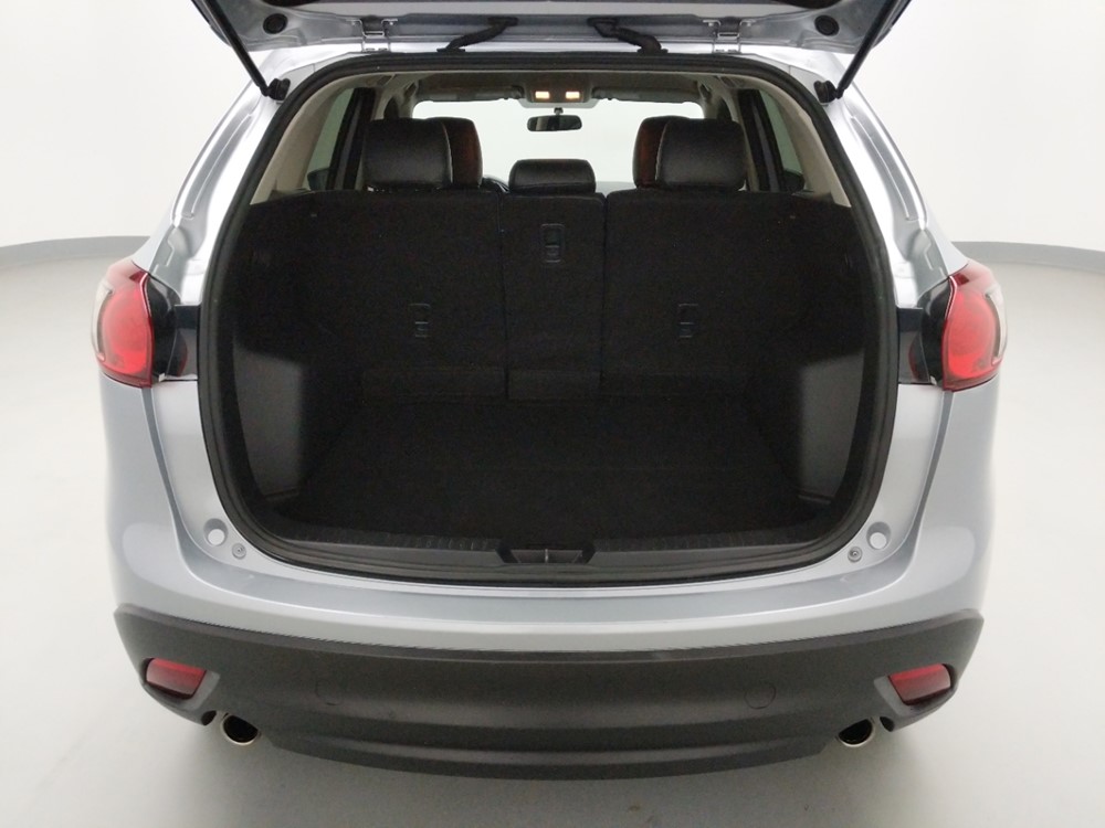 2016 Mazda CX-5 - Trunk
