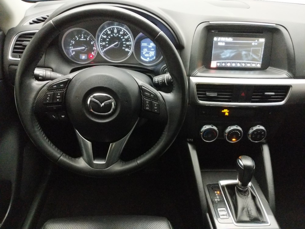 2016 Mazda CX-5 - Driver Dash