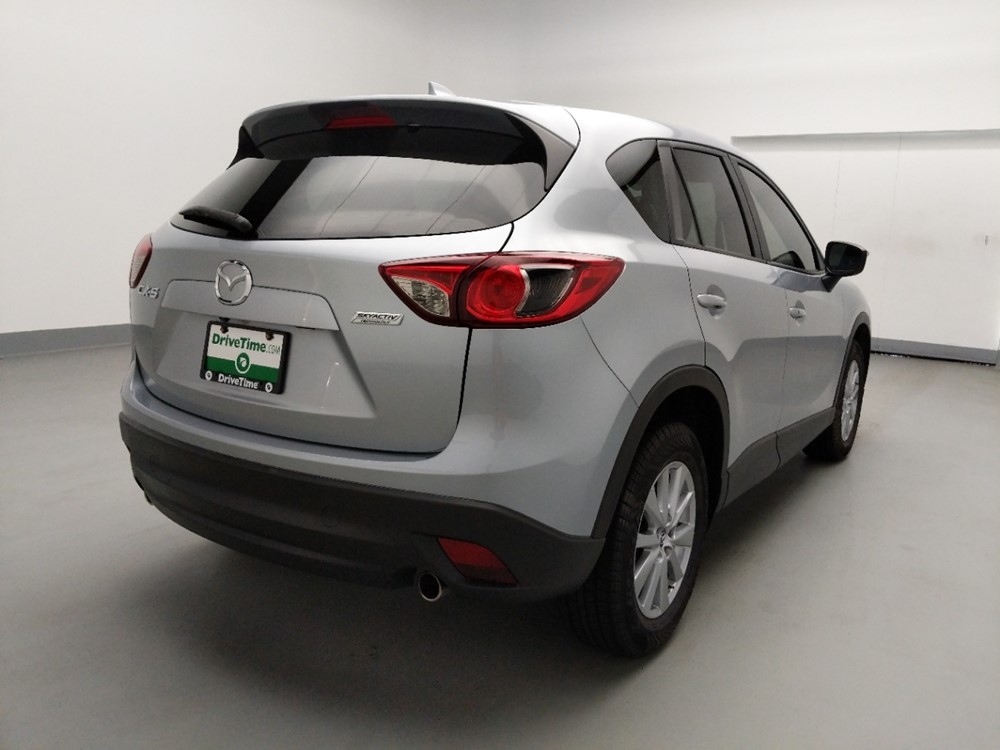 2016 Mazda CX-5 - Passenger Rear Bumper