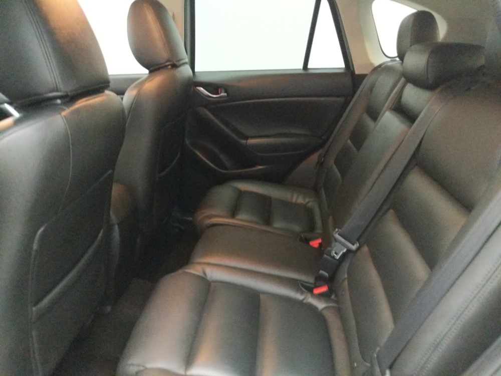 2016 Mazda CX-5 - Driver Rear Seat