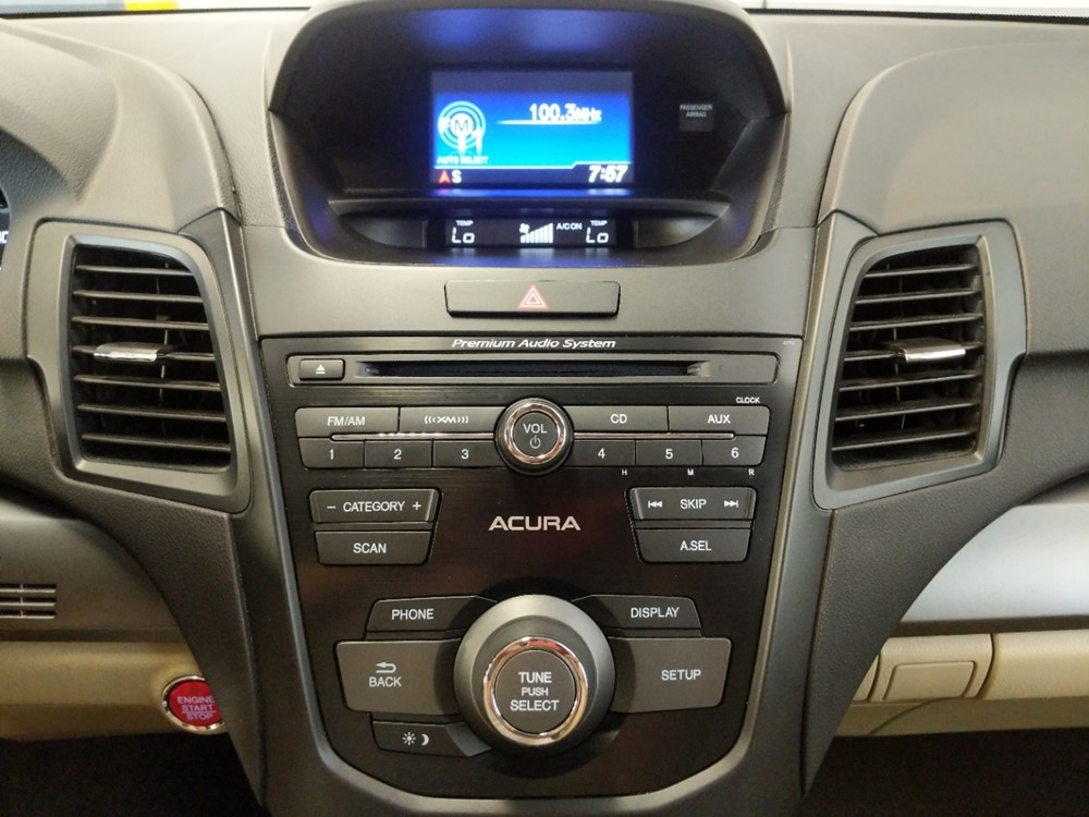 2017 Acura RDX - Stereo Package