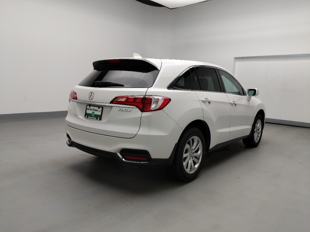 2017 Acura RDX - Passenger Rear Bumper