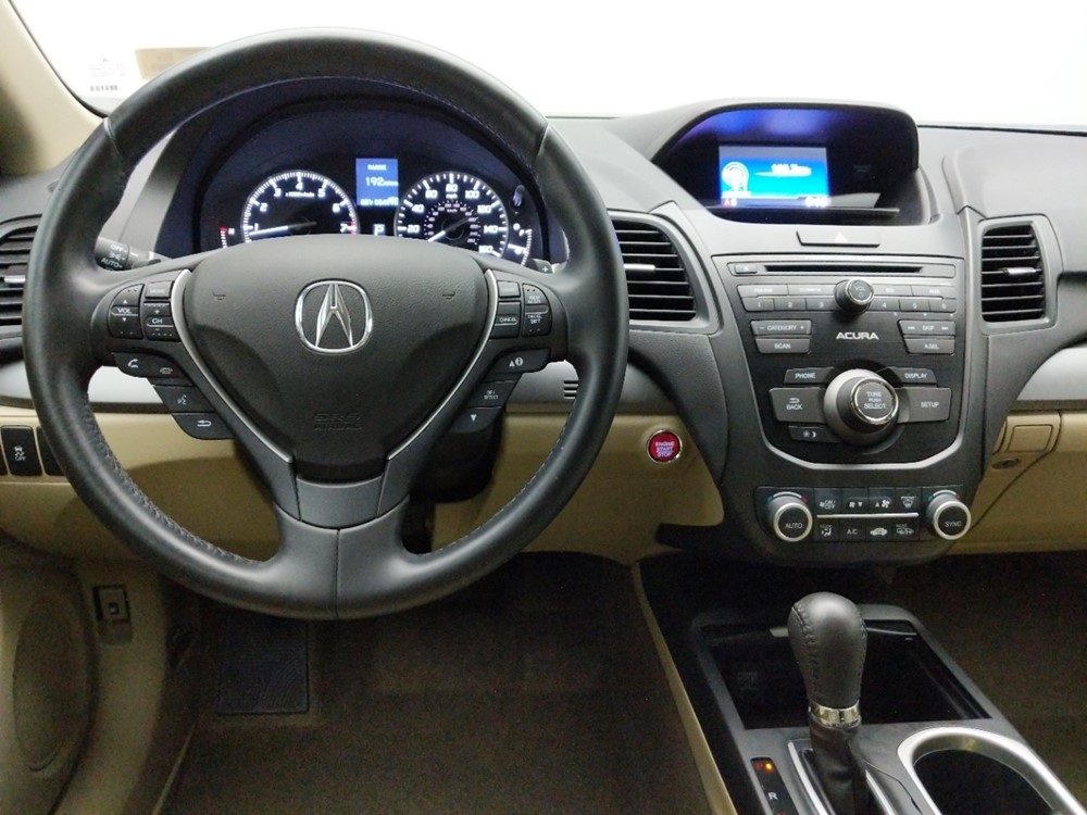 2017 Acura RDX - Driver Dash