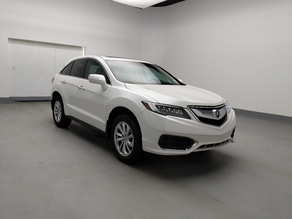 2017 Acura RDX - Passenger Front Bumper
