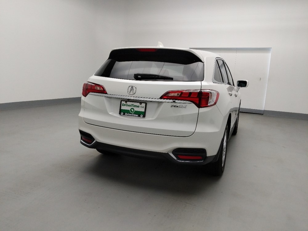 2017 Acura RDX - Passenger Rear Trunk
