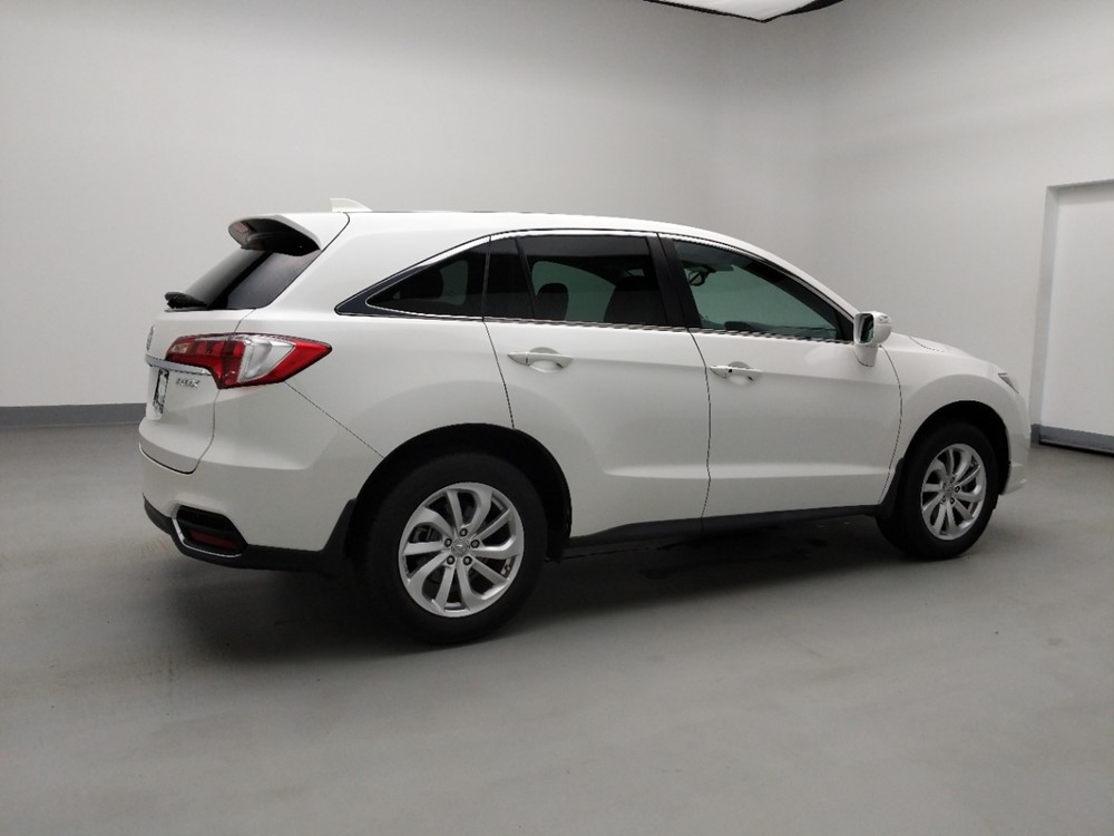 2017 Acura RDX - Passenger Rear Side